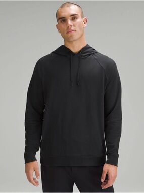 Lululemon City Sweat Pullover Hoodie – Men’s Medium – Black – NWT